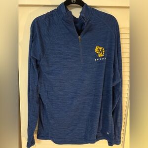 Milwaukee Brewers Quarter-Zip Pullover